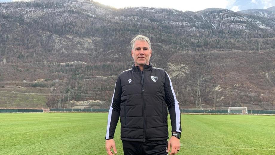 Football: Le nouvel entraîneur du FC Sion s'appelle Marco Walker